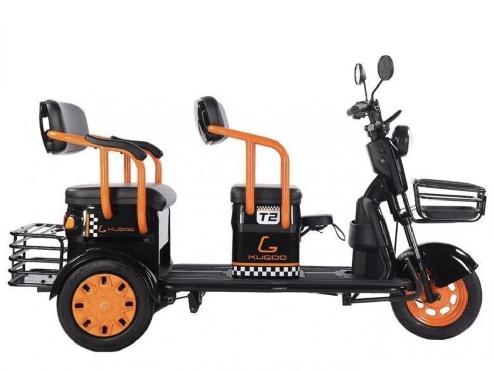 Электровелосипед Kugoo T2 Trike