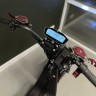 Электроскутер WHITE SIBERIA PRO 2WD 4000w черный с красной полосой