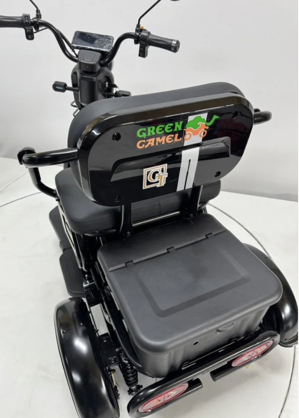 Трицикл GreenCamel GT Фродо EV3 (60V 1200W R8) дифференциал