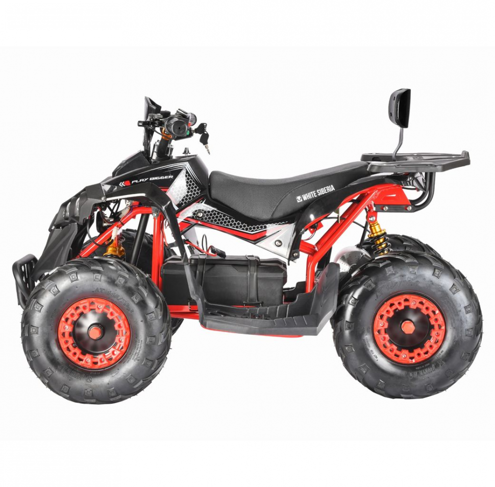 Детский электроквадроцикл WHITE SIBERIA SNEG R 1500W
