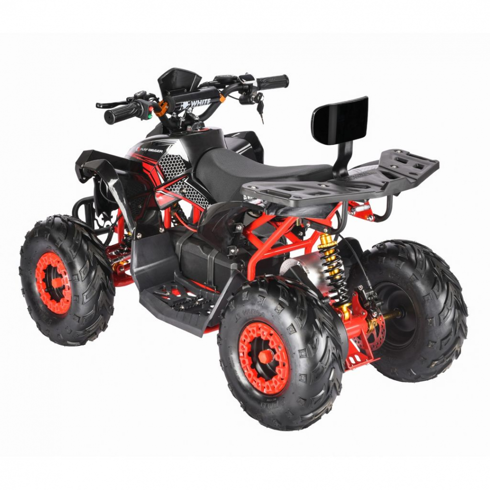 Детский электроквадроцикл WHITE SIBERIA SNEG R 1500W