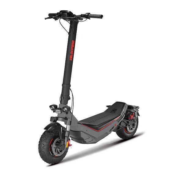 Электросамокат Velocifero ONE-X 500W*2 (Серый)