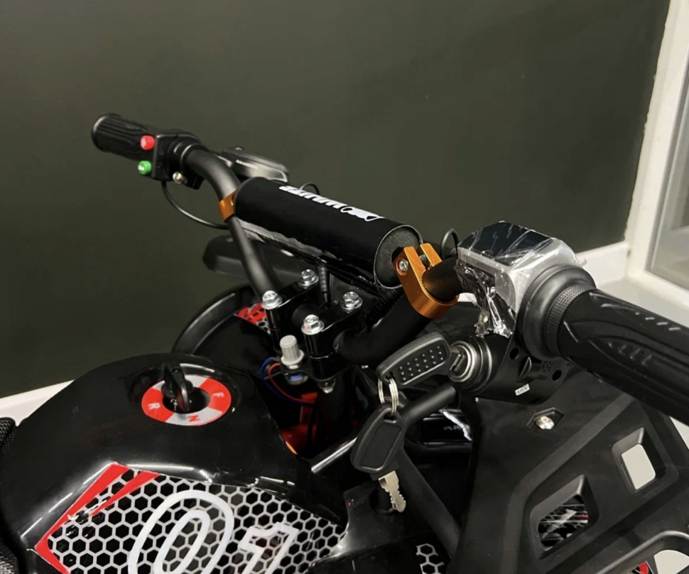 Детский электроквадроцикл WHITE SIBERIA SNEG 1500W