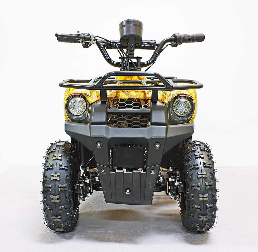 Детский электроквадроцикл GreenCamel Гоби K45 800W R6 30Ah