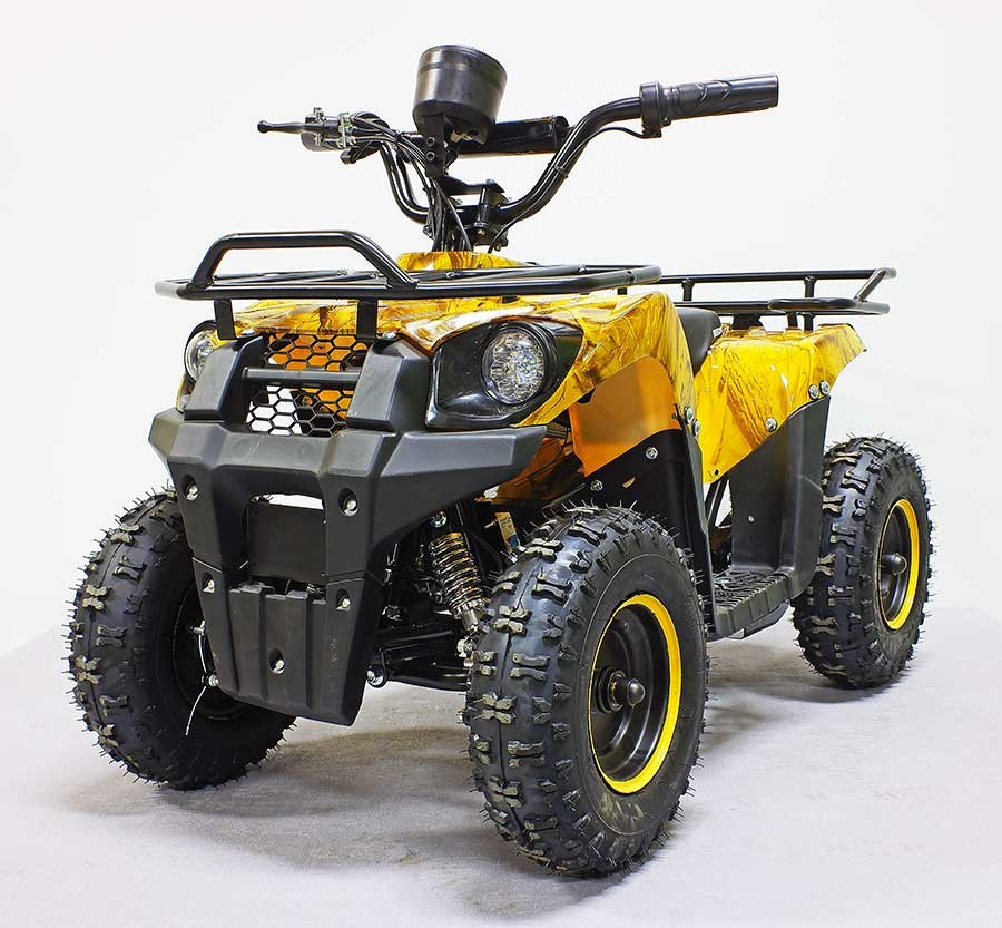 Детский электроквадроцикл GreenCamel Гоби K45 800W R6 12Ah