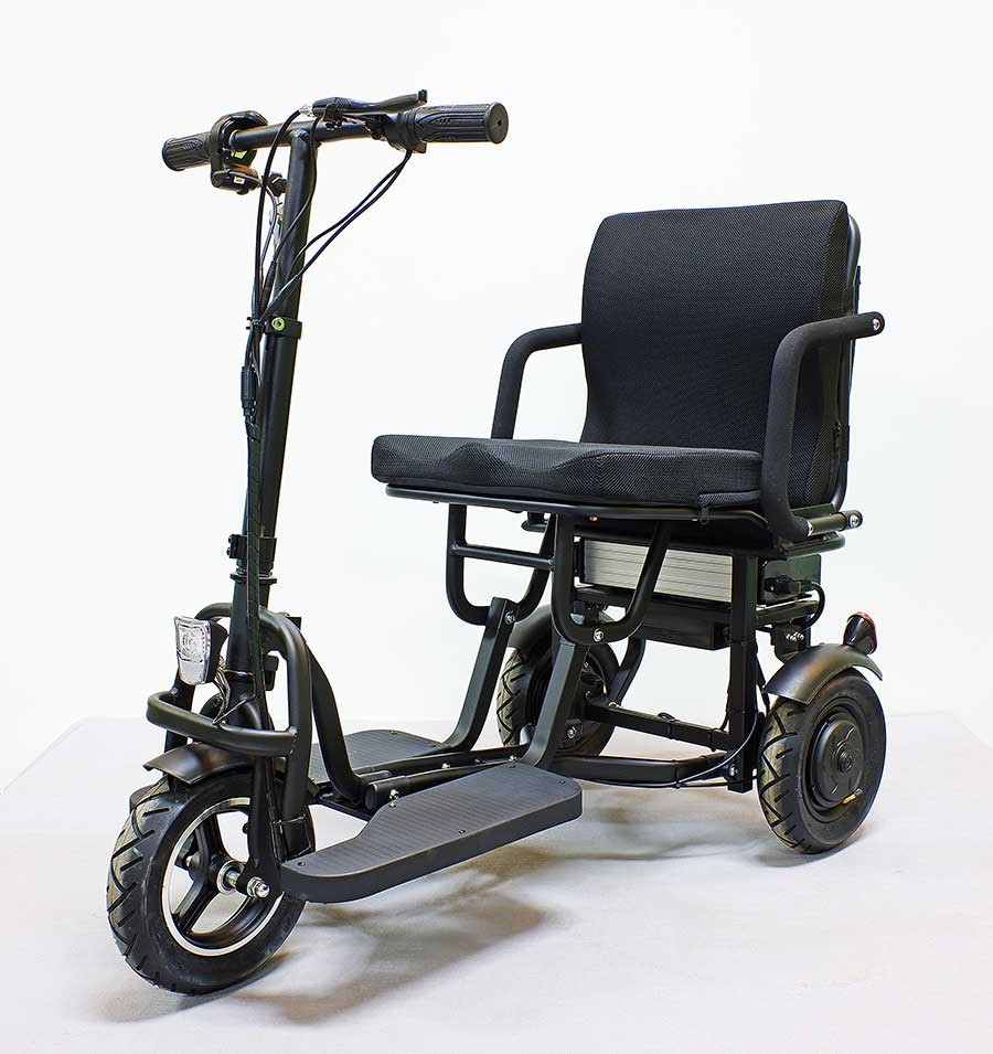 Электротрицикл GreenCamel Кольт V700 2x350W 10Ah