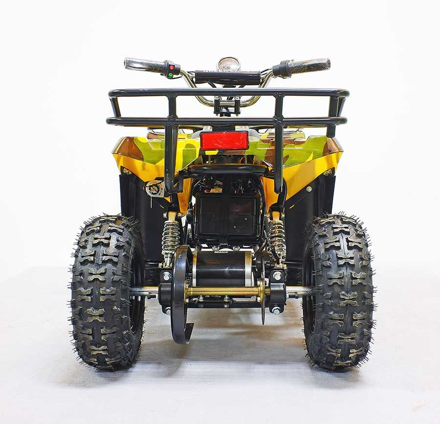 Детский электроквадроцикл GreenCamel Гоби K40 800W R6 12Ah