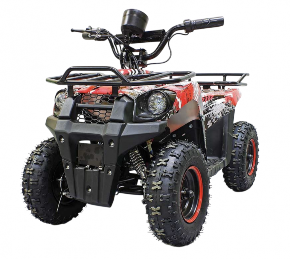 Детский электроквадроцикл GreenCamel Гоби K40 800W R6 12Ah